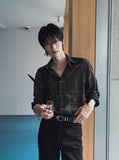 Dimen Paisley Tie Shirt
