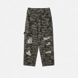 Damage Camo Carpenter Double Knee Pants