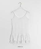 Emomo Frill Tiered Layered Sleeveless