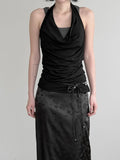 Rimb Minimal Ribbed Sleeveless Top