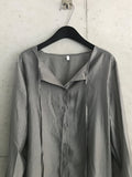 Loose Strap Summer Shirt