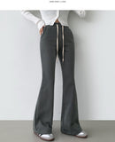 Slim Fit Bootcut Banding Pants