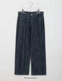 Toisya Bijo Wide Raw Denim Pants