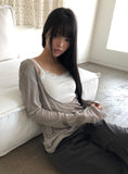 Olds Linen Long Sleeve T-shirt