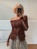 Jedi Two Way Track Off Zip Up