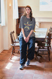 Midnight Sun Pigment Short Sleeve Tee