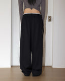 Former Side Track Line Color Matching Sweatpants