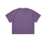 93 Spray Pigment Crop Fit T-shirt