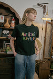 NOTHING MATTER CROP TEE