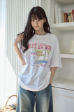 Blue Anchor Short Sleeve Tee
