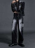 [MADE] Venta Real Washing Cargo Denim Pants