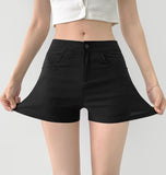 High Elasticity Span Slim Fit Shorts