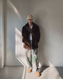 Journey Lettering Brushed Balloon Sweatpants