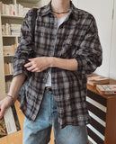 Cold Summer Check Shirt