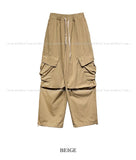 Perry diagonal balloon cargo pants