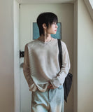 Koya See-through Long Sleeve Knit