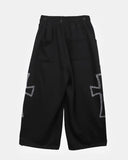 Soen Cross Bead Fur Wide Training Long Pants