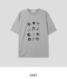 Starfish Printing Box Short Sleeve