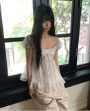 Lanelle Flower Sleeveless Blouse