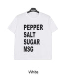 Ruben Color Word Short Sleeve T-shirt