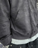 Bellos Camo Hood Zip-Up