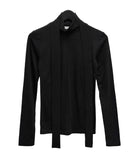 Leel brushed scarf polar tee