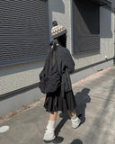 Honda Pleats Midi Skirt