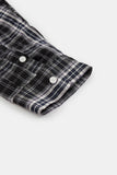 Madras big check over shirt