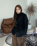 Neel Heavy Knit Hooded Jumper