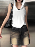 Holter hood sleeveless