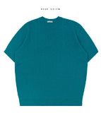 Boucle round knit