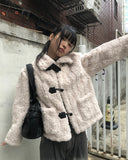 Recon Duffel Buckle Fur Jacket