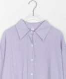 Lonzo Back Ribbon Summer Shirt