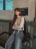 Bonnie Low Rise Wide Denim Pants