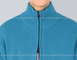 Ruffle Collar Cardigan