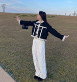 Lovely Casual Crop Duffle Full Fur Mustang