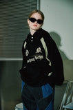 Cracking Snap Raglan Hood