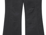 Side pocket bootscut pants