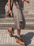 Fresh Pintuck Bermuda Pants
