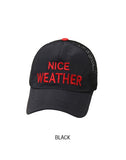 Weather String Mesh Ball Cap