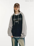 Vintage Raglan Hood Zip-Up
