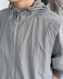 Redon Nylon Hooded Vest
