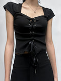 Ribbon corset t