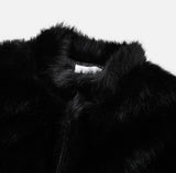 Cudi Over Fur Jacket