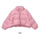 DUCKDOWN CROP PADDING JP