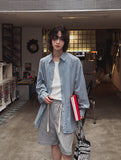 Crusi Stripe Pigment Shirt