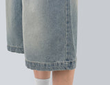 Flo Denim Half Pants