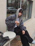 Luffy 23-embroidered wide sweatpants