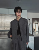Gakuran Crop Jacket