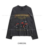 Harley Pigment Semi-Crop Long Sleeve
